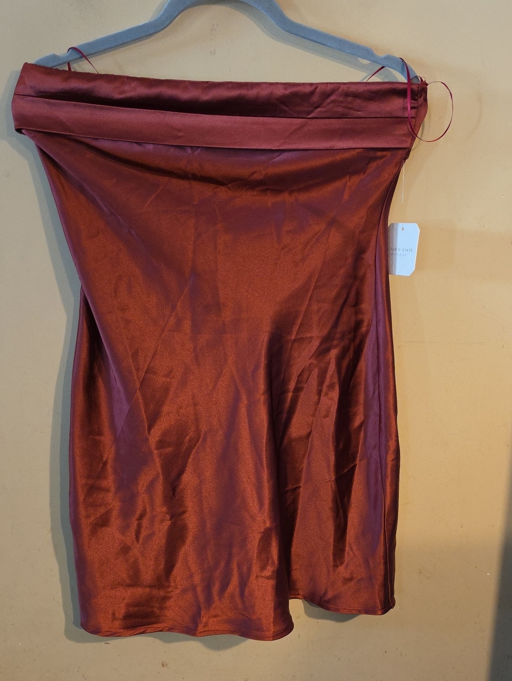 Altered State Mini Dress Large NWT